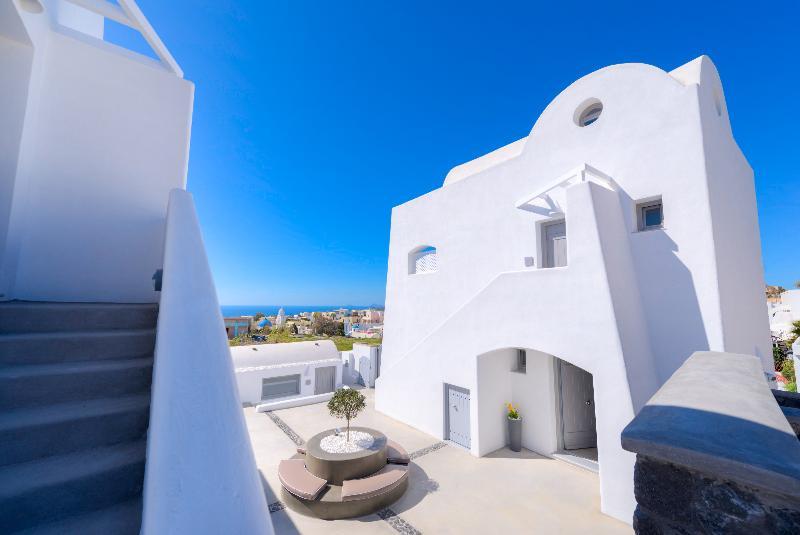 White Harmony Suites Megalochori  Exterior foto