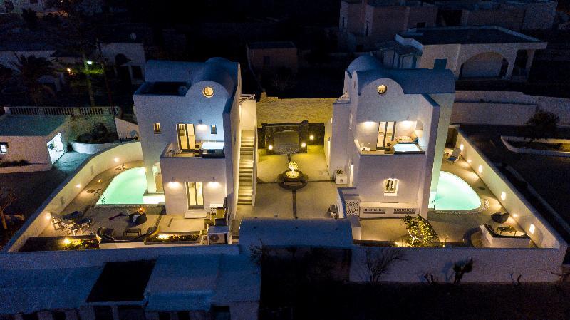 White Harmony Suites Megalochori  Exterior foto