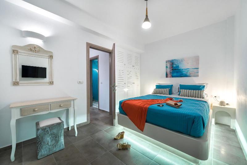 White Harmony Suites Megalochori  Exterior foto