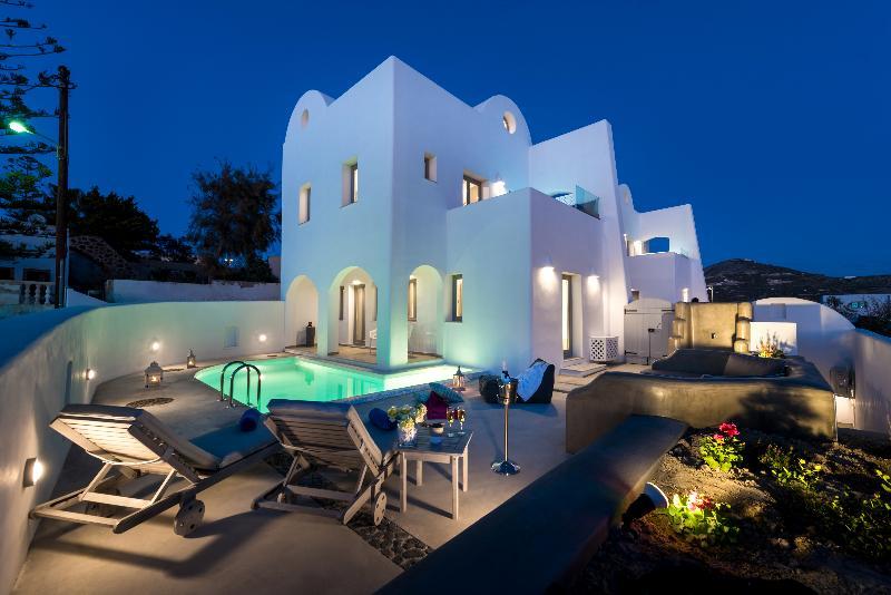 White Harmony Suites Megalochori  Exterior foto