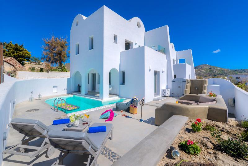 White Harmony Suites Megalochori  Exterior foto